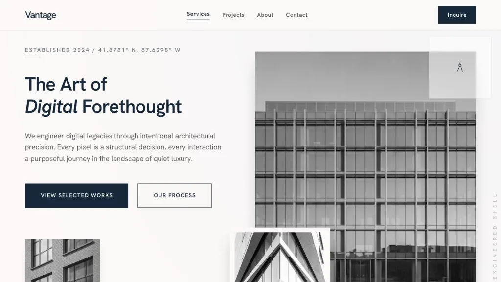 Web design and marketing site work by ATM Labs
