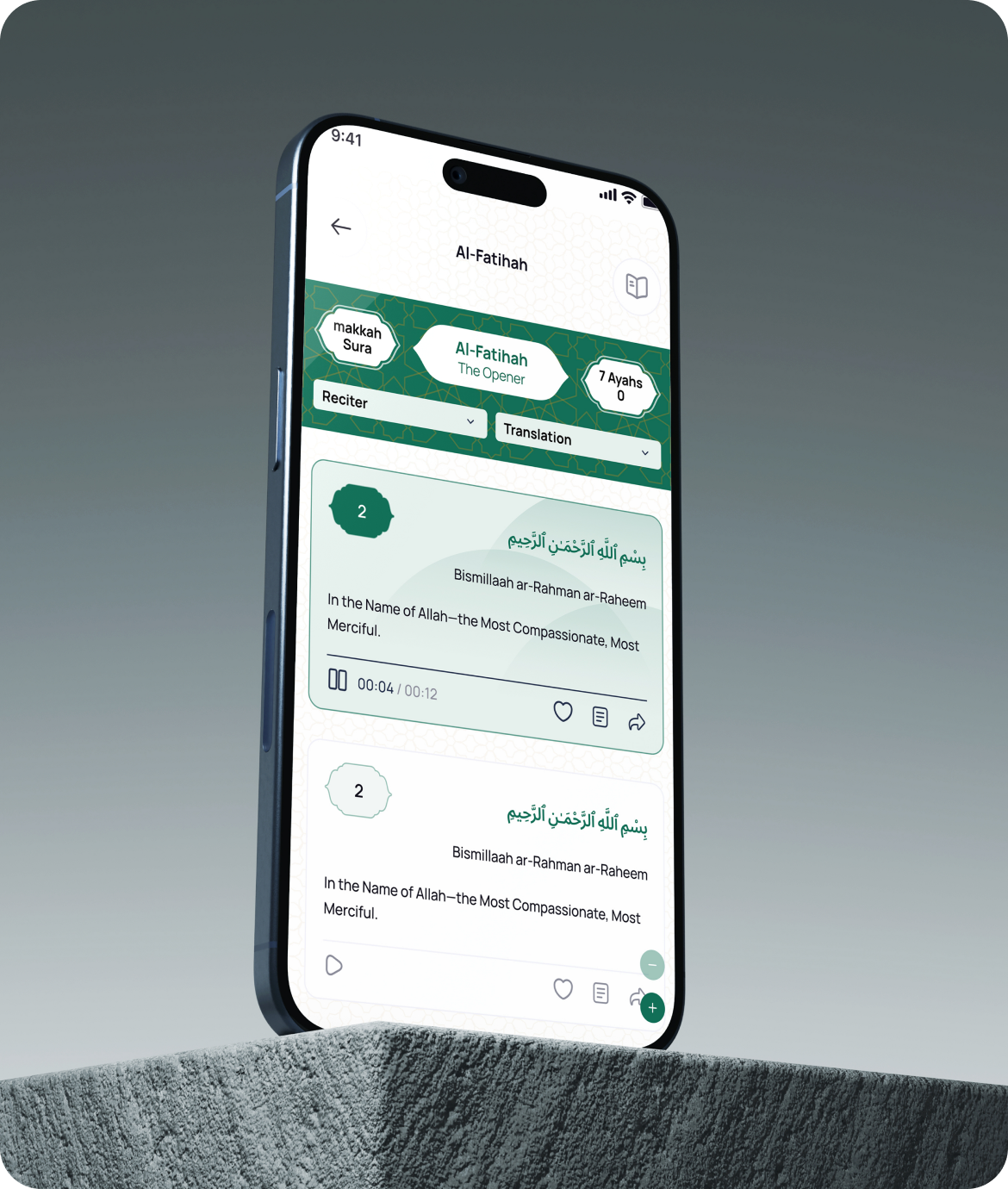 Deen app experience
