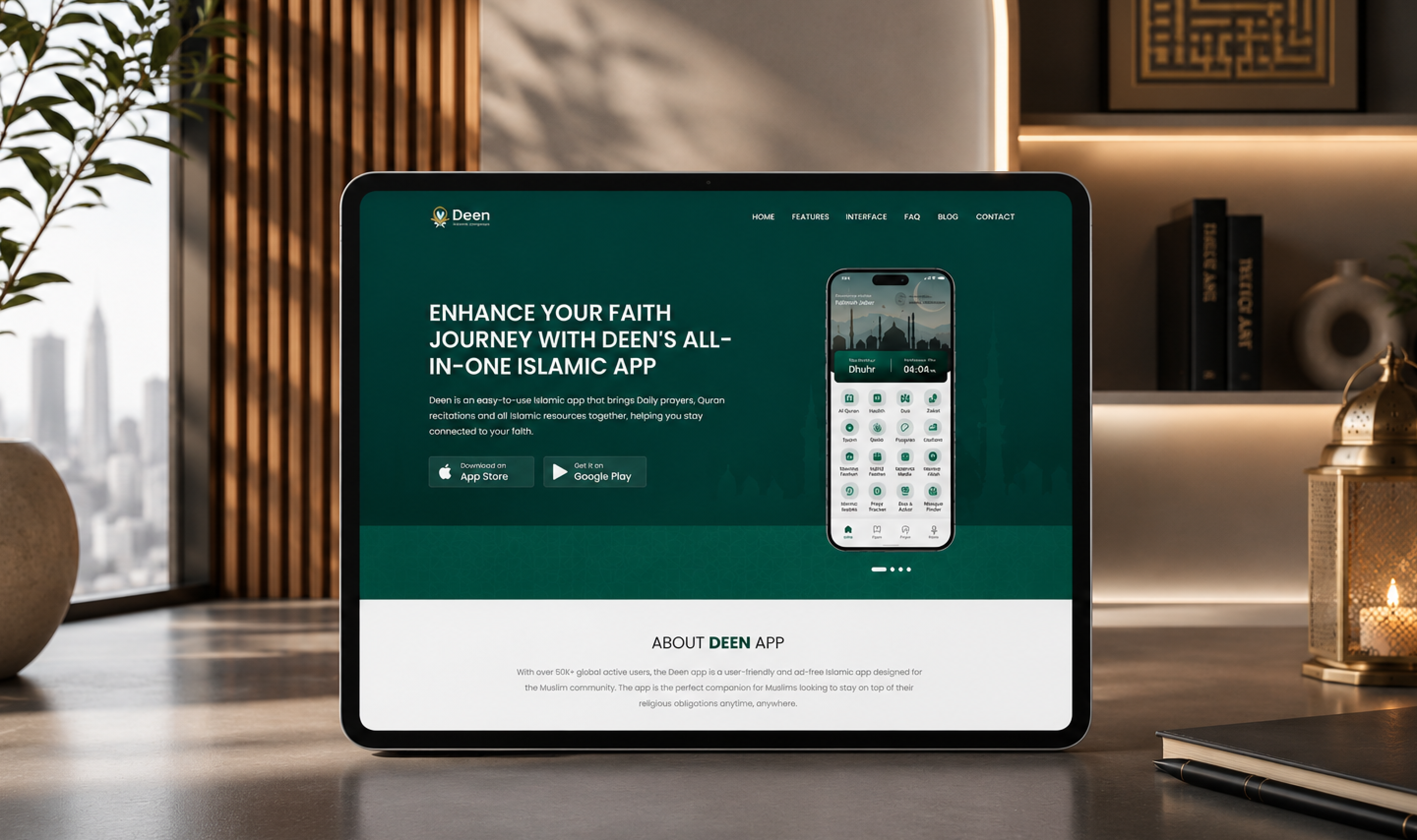 Deen case study showcase