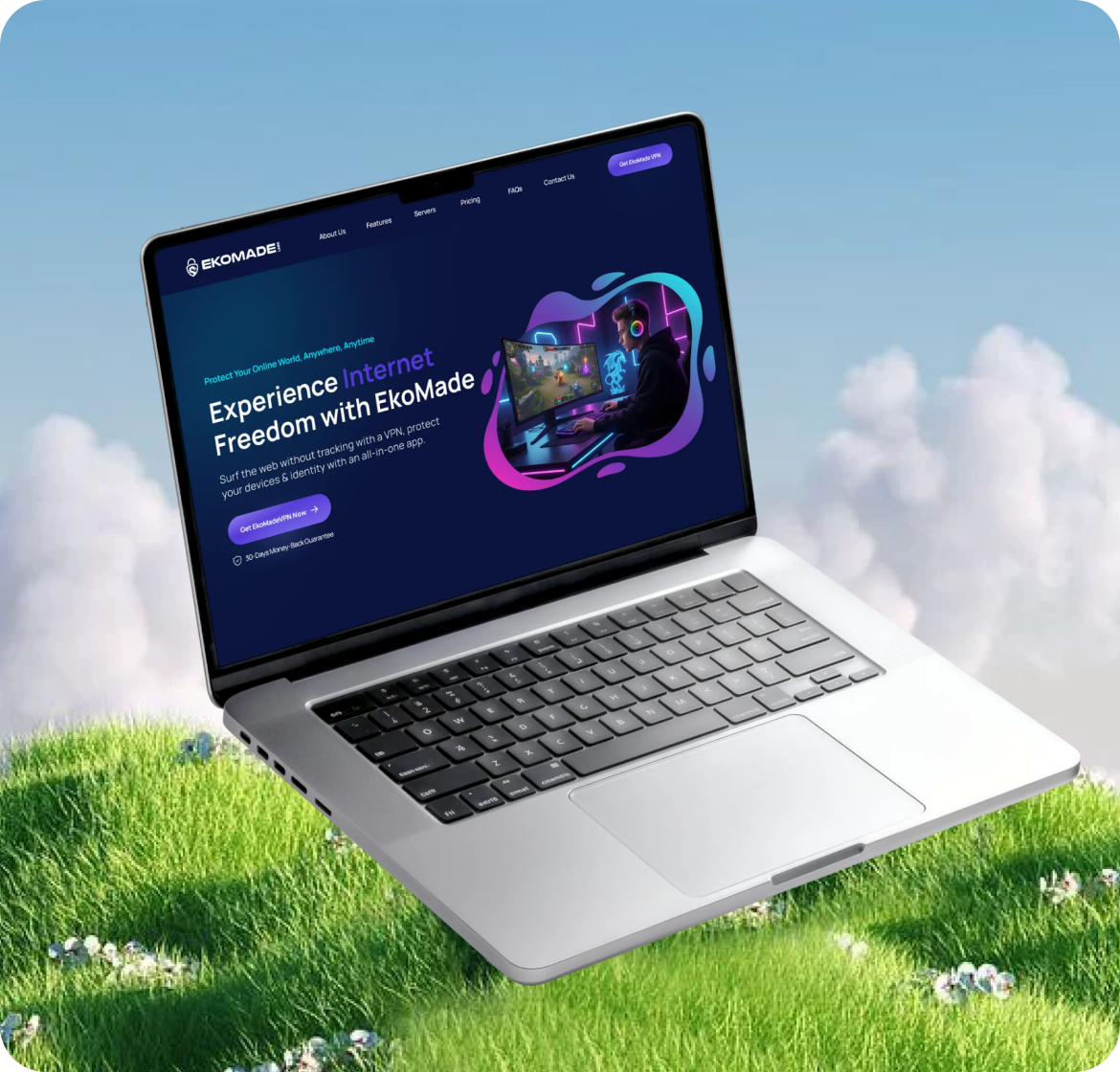 Healthcare platform brand identity