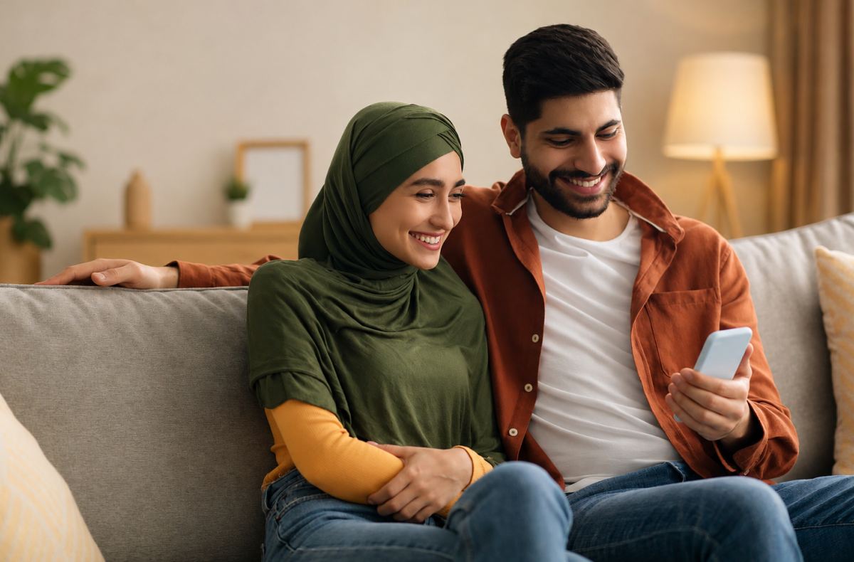 Deen app screens showcase