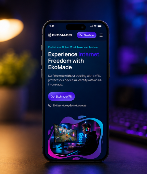 EkoMade app experience