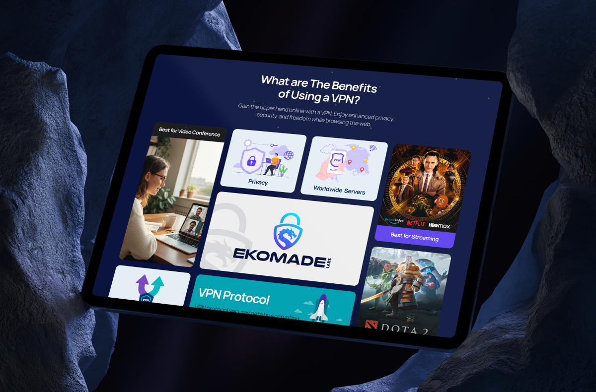 EkoMade app screens showcase