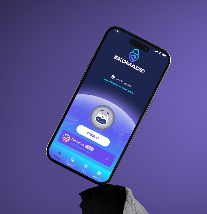 EkoMade app feature showcase