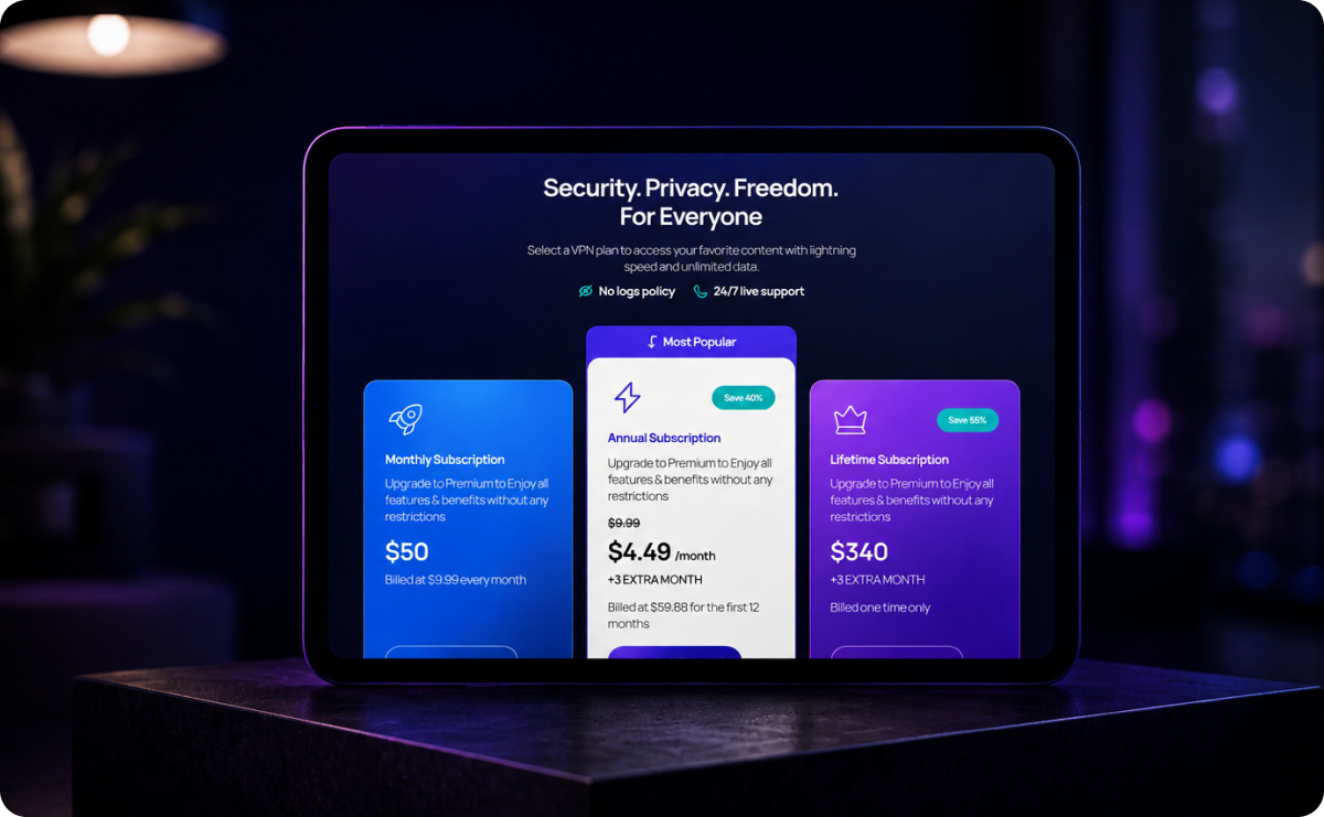 EkoMade app screens showcase