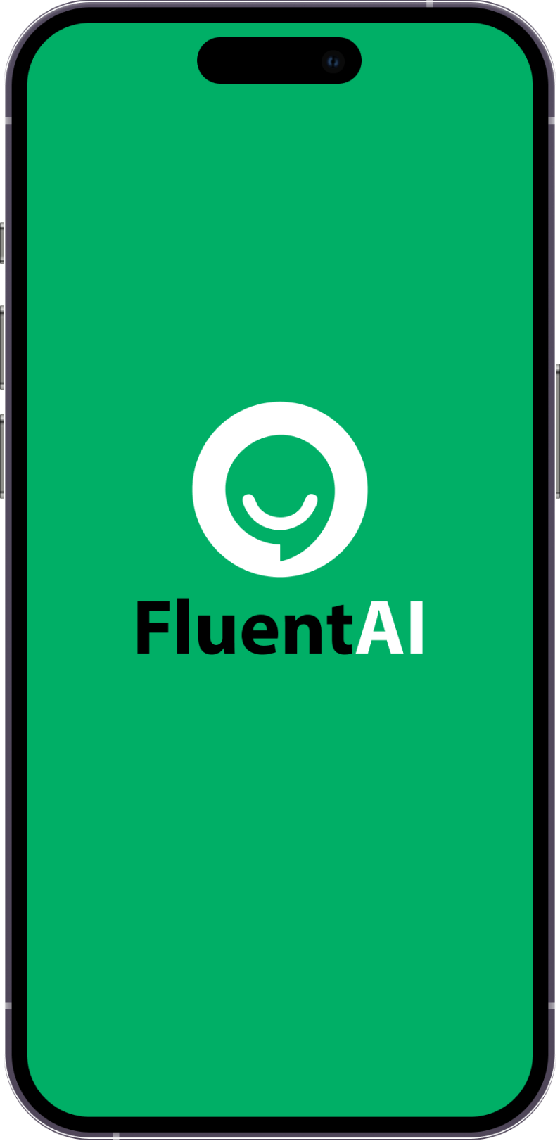 FluentAI web dashboard