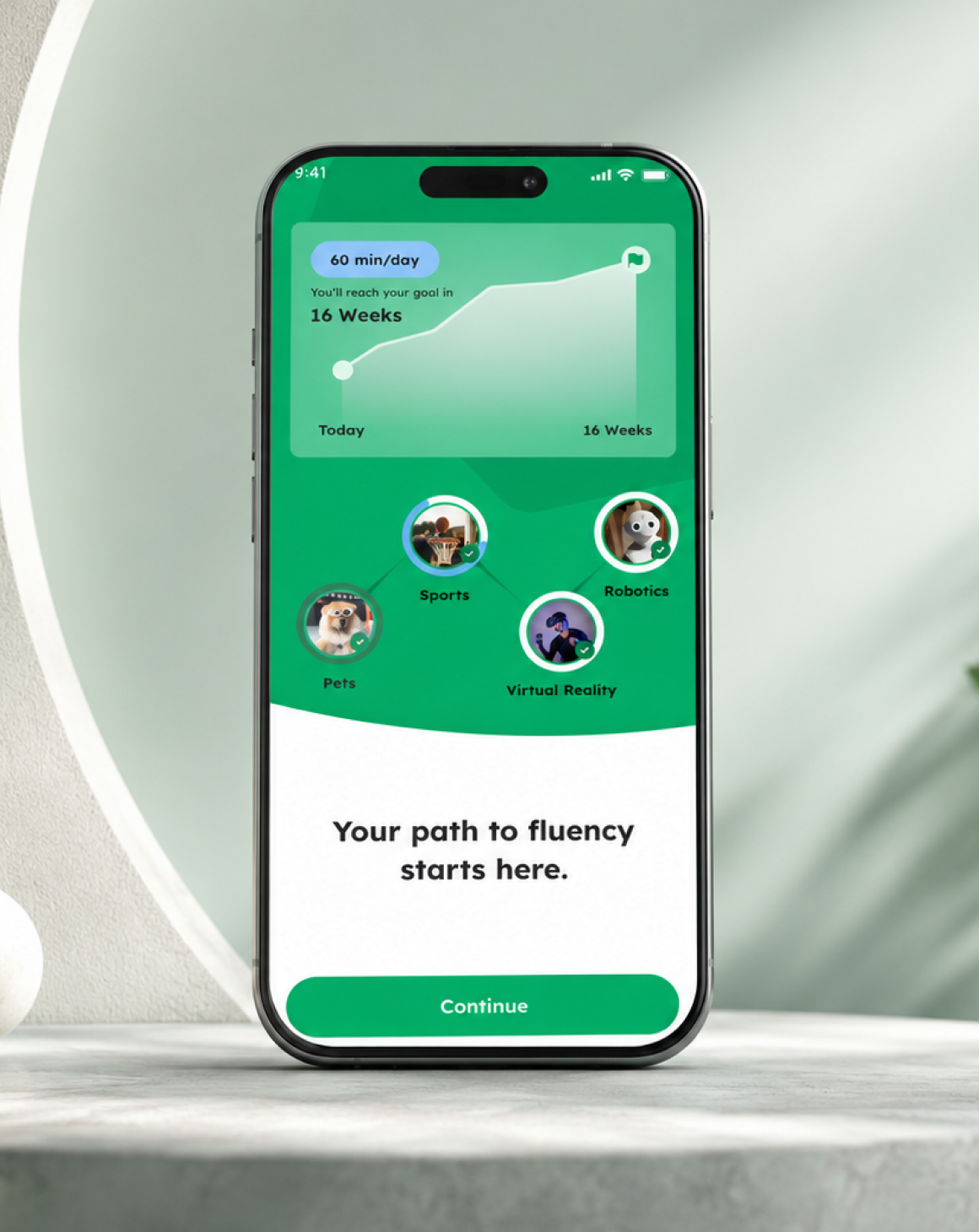FluentAI mobile app