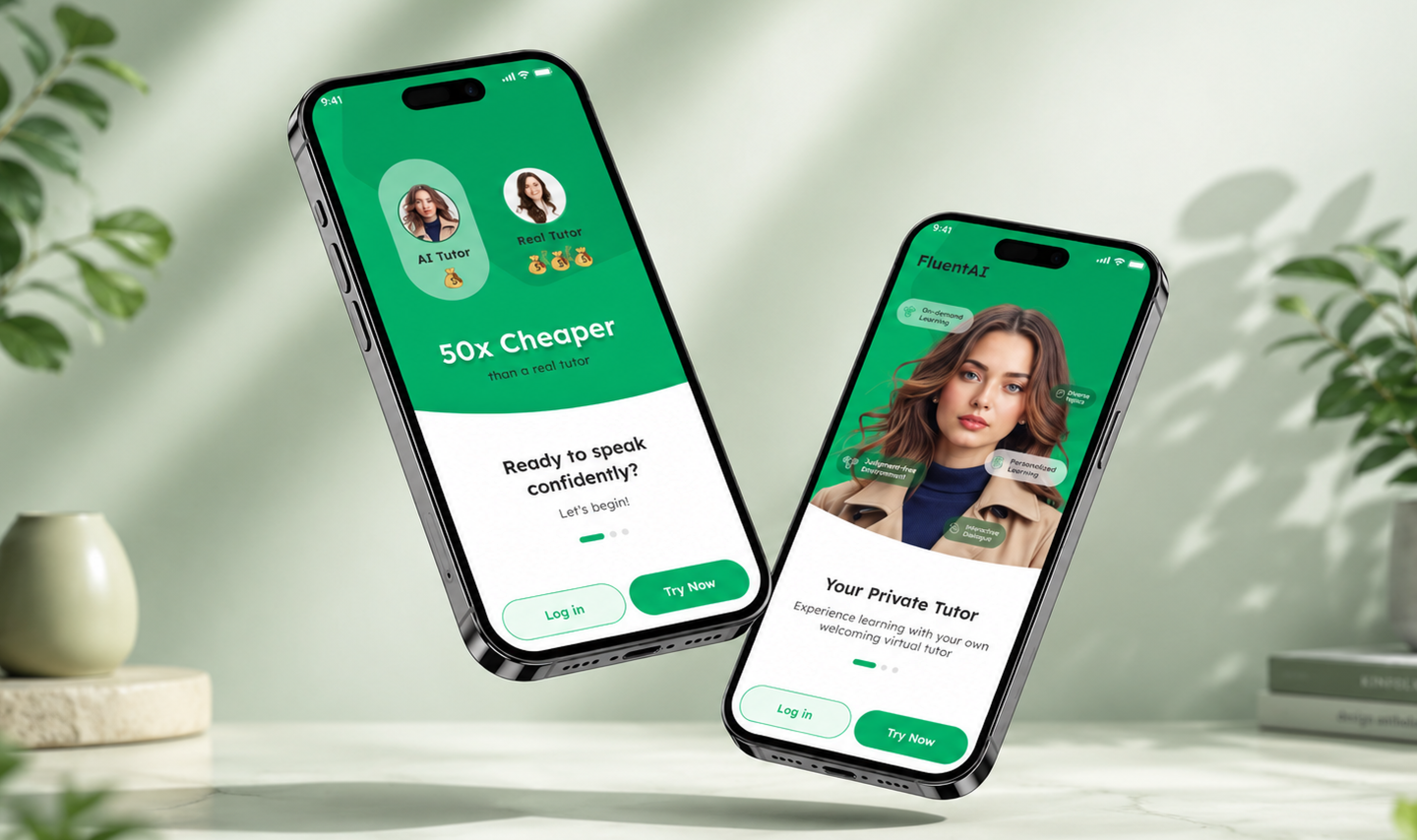 FluentAI case study showcase
