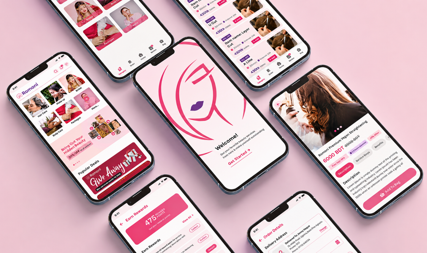 Romoni case study showcase