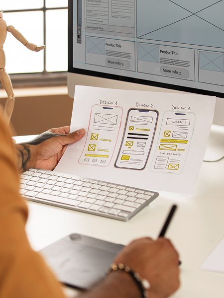 UI UX Design
