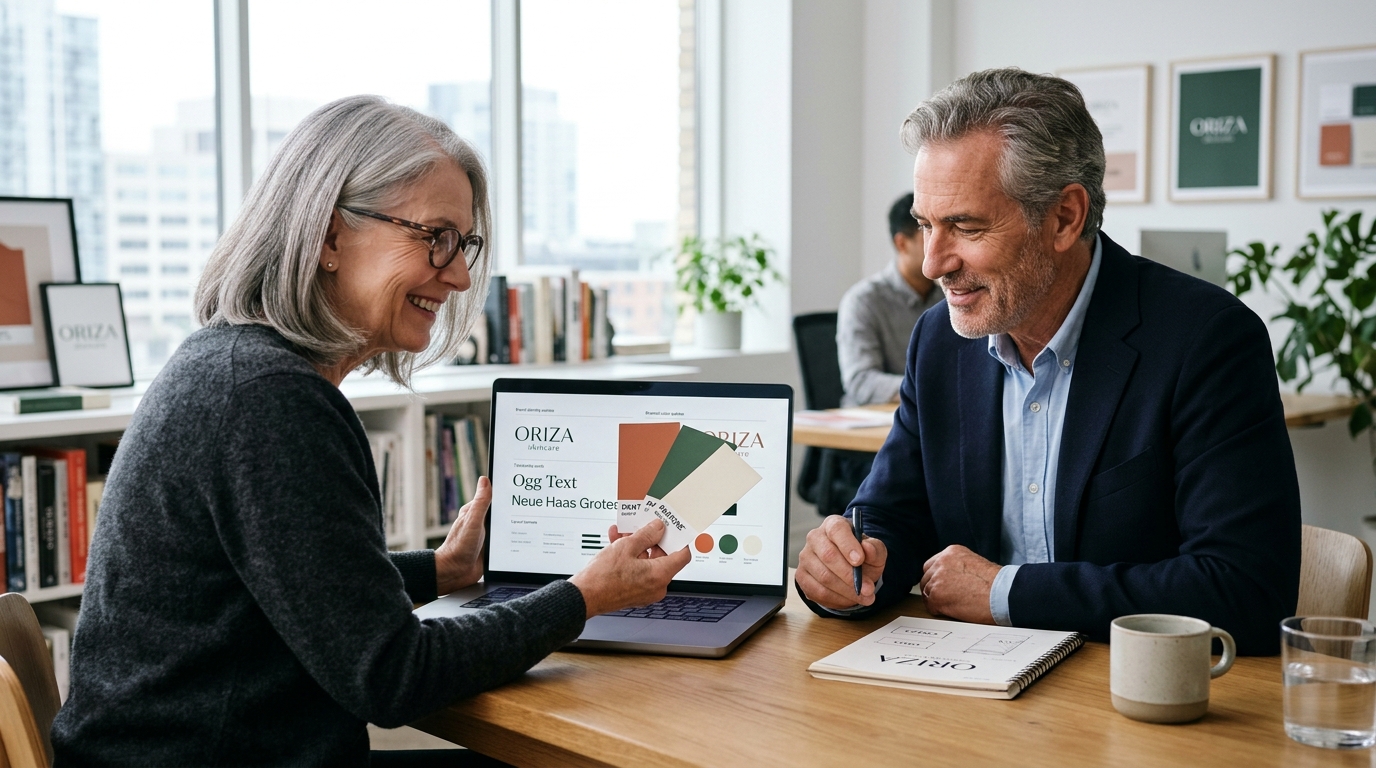 how to build a strong brand identity