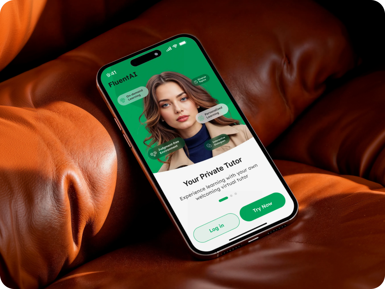 Fluent AI: Edtech Platform Design